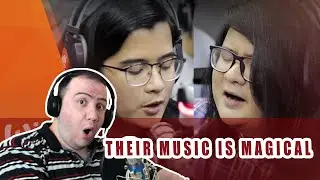 FIRST TIME SEEING Ben&Ben perform 