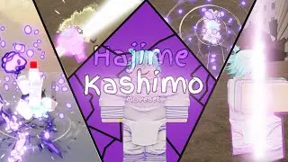 MOVESET DO KASHIMO HAJIME NO JUJUTSU SHENANIGANS