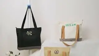 Custom Canvas Tote Bag