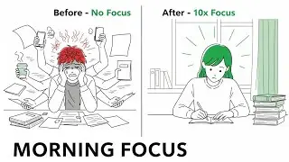 Do This for 30 Minutes Every Morning (10x Your Focus)
