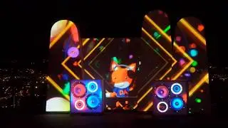 Show con las Mascotas Tibidabo 2017