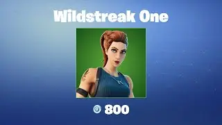 Wildstreak One | Fortnite Outfit/Skin