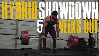 John Haack goes for 925lb Deadlift Hybrid Showdown Prep Episode 3