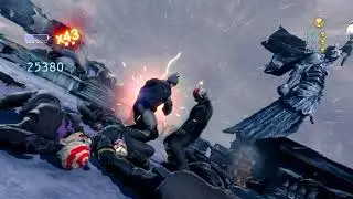 Batman: Arkham Origins - ROG Ally X Gameplay (Combat Challenges) + Downloaded Maps