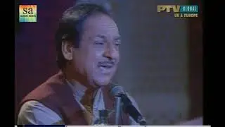 Ustad Ghulam Ali - Ghazal Bheer Mein Ik Ajnabi Ka - Poet Amjad Islam Amjad