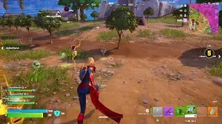 Fortnite Blitz : captain marvel's Humility