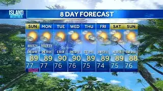 Sunday Weather Forecast | Red Flag Warning with breezy winds and sunny skies