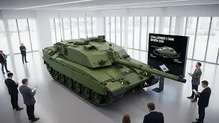 2026 Challenger 2 Tank REVEALED &ndash; The Most Powerful Upgrade Ever?!