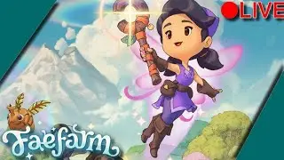 🧚‍♀️ Let’s play Fae Farm : J’arrive a Azoria 🧚‍♀️