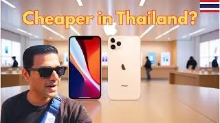 iPhone & Apple Products Prices in Thailand vs India! 📱💰 Should You Buy from Bangkok? #travelinstyle
