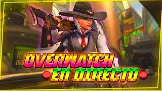 ☺️Pasando la noche en Overwatch☺️