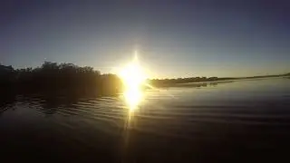 canning river in autumn