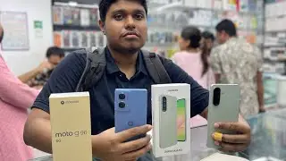 Buying two mobiles at once for the family moto g96 🔥samsung A56 5g body Vietnam Thank you for you...
