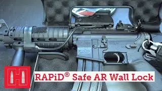 (1546) Review: Hornady Rapid-Safe AR Wall Lock