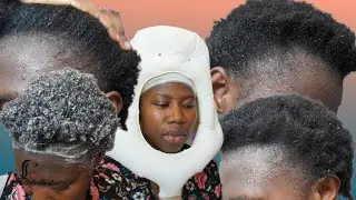 Natural Hair wash Day / Wash Day Routine on Type 4 Natural Hair