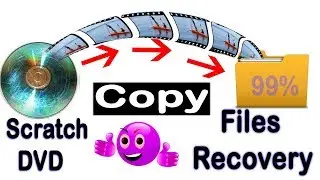 how to files recovery for scratch dvd