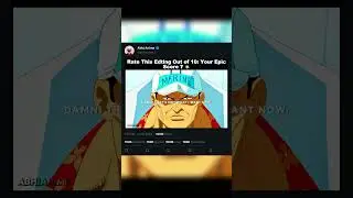 Blackbeard&rsquo;s Crew Fled Instantly After Seeing Akainu! 🌋😱🏃&zwj;♂️ #onepiece #luffynikanikanomi #anime