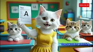 Secrets of the Enchanted Mansion #cat #cute #kitten #aicat