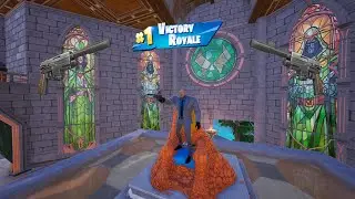 Fortnite but I can only use the MONARCH PISTOL!             #fortnite #challenge