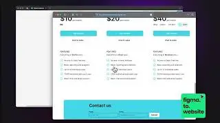 Add forms to your website, without leaving Figma