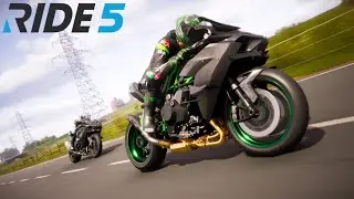 RIDE 5 | KAWASAKI NINJA H2R 2021 - Northwest 200 GP circuit Race gameplay!!!