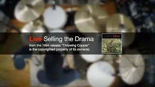 Live - Selling the Drama [DRUM COVER]
