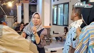 BISIKAN CINTA (Dadang anesa)-Live Music Angkringan Wakaji | Hj.Eka dwi w