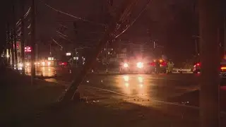 Crash involving JCPS bus knocks out power