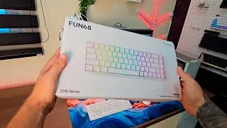 Review sincero do teclado Akko Monsgeek Fun 68 HE