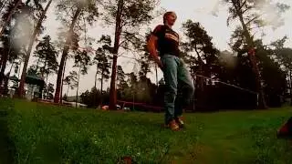 Ekstremsport veko 2016 Slackline