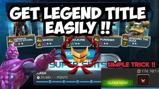 Got Legend Title @First Attempt 🤣 | How to Get Legend title | Great Trick (Luck Matters ?)