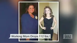Mom who lost 112 lbs. shares 3 keys to losing weight