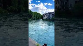 Aare Bern Schweiz 🇨🇭 #schweiz #natural #switzerland #swiss #natur #bern #are