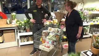 Dalfsennet 100 000 000e bezoeker 1 minuut gratis winkelen