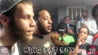 TIP Battles - Ricky Santiaga vs King Fatboy | Rap Battle