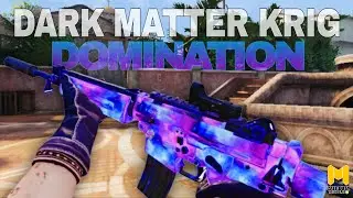DESTROYING EVERYONE WITH MY DARK MATTER KRIG (Call of Duty: Mobile) 