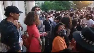 Apokalypto Fusion &ndash; Street Ritual Live | Piazza San Francesco | Bologna 2021