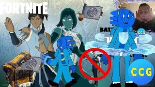 Unleashing the Power of Waterbending Mythic! Fortnite New Update | Colin Crafts Gaming