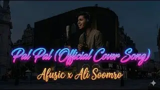 Pal Pal(Official Cover Song) | Afusic x AliSoomro | Best Song 2025 Hindi | Best Song 2026 Hindi