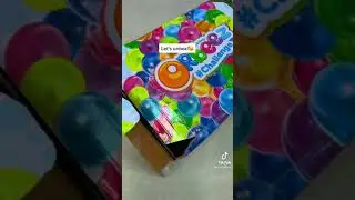 Rhia Official | orbeez challenge 😉😉