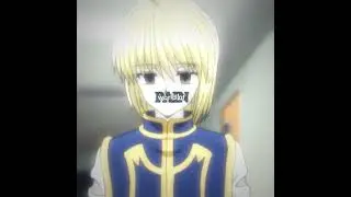 ❤️&zwj;🩹 kurapika ❤️&zwj;🩹 @BlacaRodr&iacute;guez-i1q #anime #hxh #kurapika #kurta #kurapikakurta #edit