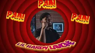 Lil Hardy Lavigne - Pain Pain Pain (Official Music Video) | @lilhardy004 @soulacefilms