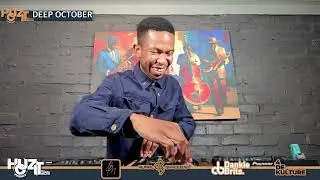 2025 | Houz It Friday Live #104 DEEP OCTOBER at Bina Malatlhe | DEEP HOUSE | HOUSE