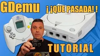 Tutorial GDemu- Instalación y preparación de tarjeta y juegos (Clon chino)