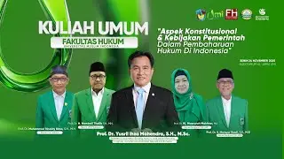kULIAH UMUM FAKULTAS HUKUM UMI 2025