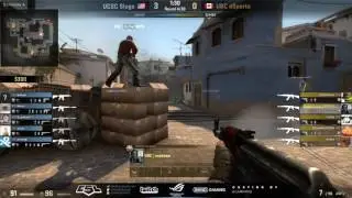 Ro16 Playoffs: UC Santa Cruz vs British Columbia - Map 1