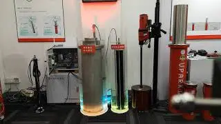Automatic rising bollards waterproof testing