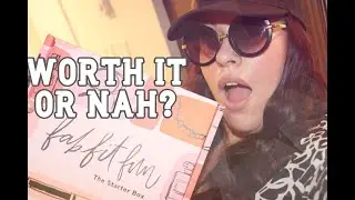 Fabfitfun Free Starter Box Unboxing - Fall 2019