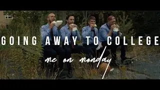 ME ON MONDAY - Going Away To College (blink-182 cover)