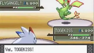 Pokemon Wifi Battle N&deg;64: DjFabyus vs Angel(PokeCentral101)